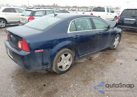 2010 Chevrolet Malibu Lt из США, поврежденный, VIN 1G1ZD5E71A4156436